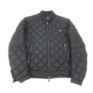 MONCLER モンクレール　BREITMAN ブライトマン　ダウンジャケット　ライダース SIZE:0 メンズ □UF4567