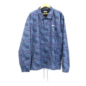 stussy ステューシー Paisley Coach Jacket コーチジャケット SIZE:XL メンズ 衣類 □UF4262