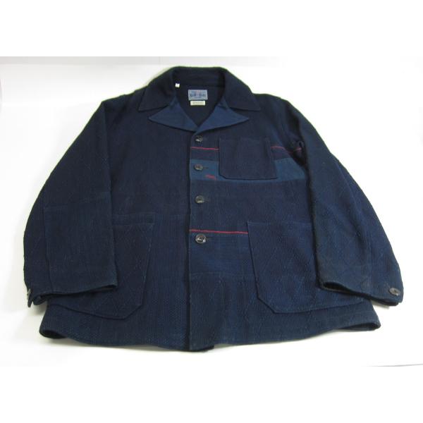 BLUE BLUE ブルーブルー PURE INDIGO ジャケット size:1 メンズ 衣類 □...