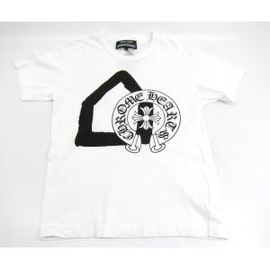 COMME des GARCONS × CHROME HEARTS コムデギャルソン×クロムハーツ ZI-T002 DOVER STREET MARKET ロゴプリント半袖Tシャツ SIZE:S レディース 衣類 □UF3895｜thrift-webshop