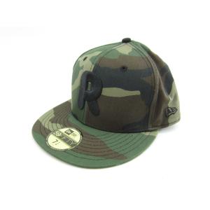 NEWERA ニューエラ × RODY ロディコラボレーション ベースボール キャップ 迷彩 帽子 ∠UC128｜thrift-webshop