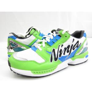 adidas アディダス ZX 8000 × &quot;Kawasaki Ninja&quot; GW3358 SIZ...