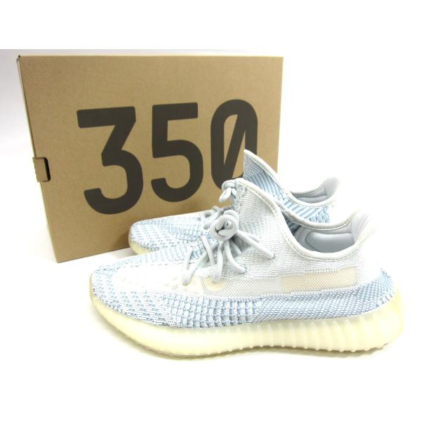 adidas アディダス YEEZY BOOST 350 V2 FW3043 SIZE:US9 27...