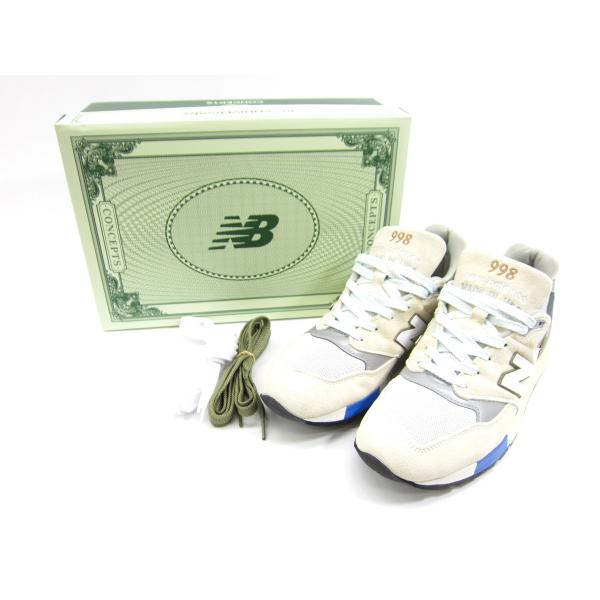 New Balance ニューバランス 998 MiUSA Concepts C-Note 10th...