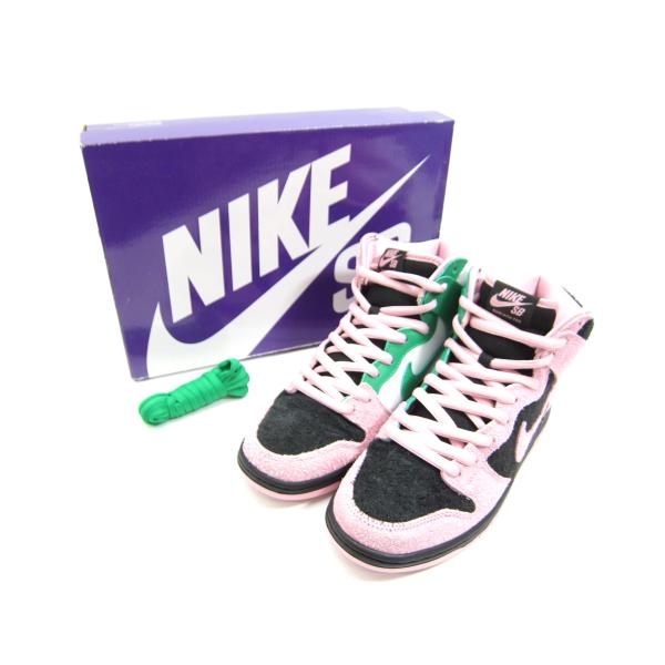 NIKE ナイキ SB DUNK HIGH PRO PRM CU7349-001 SIZE:US9 ...