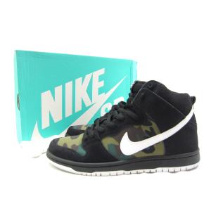 NIKE ナイキ SB DUNK HIGH PRO BQ6826-001 SIZE:US 27.0cm メンズ スニーカー 靴 □UT10573