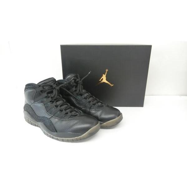 《メンズ靴》DRAKE × NIKE AIR JORDAN 10 RETRO OVO 819955-...