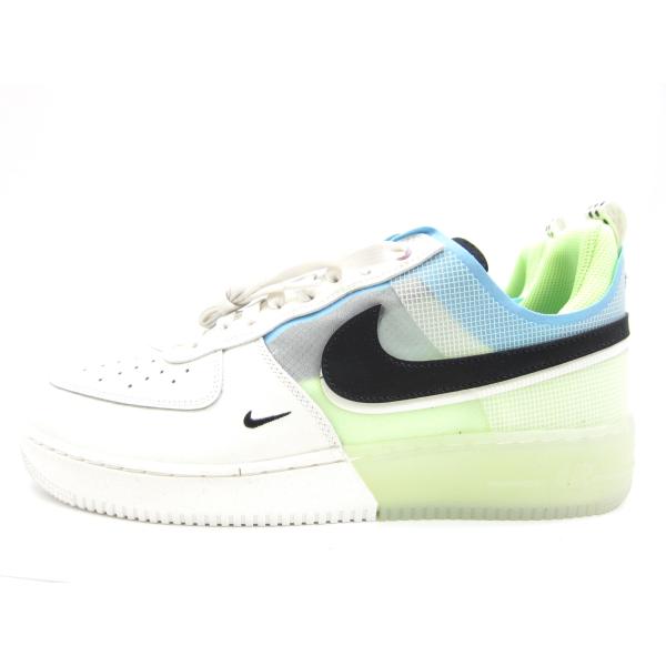 NIKE ナイキ Air Force 1 React Sail Barely Volt DM0573...