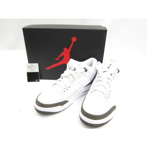 NIKE ナイキ AIR JORDAN 3 RETRO 136064-122 SIZE:US9.5 ...