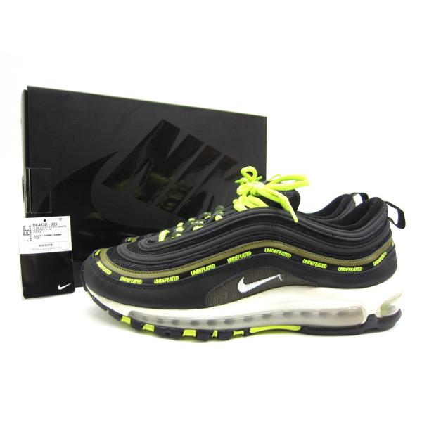 NIKE ナイキ AIR MAX 97 / UNDFTD DC4830-001 SIZE:US10 ...