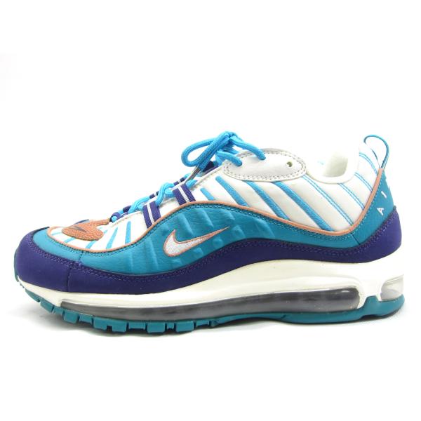 NIKE ナイキ AIR MAX 98 640744-500 SIZE:US9.5 27.5cm メ...