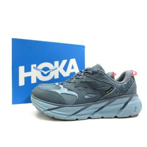 HOKA ONE ONE ホカオネオネ CLIFTON L GTX  1129972-GBSB US8 26.0cm スニーカー 靴 □UT11186｜thrift-webshop