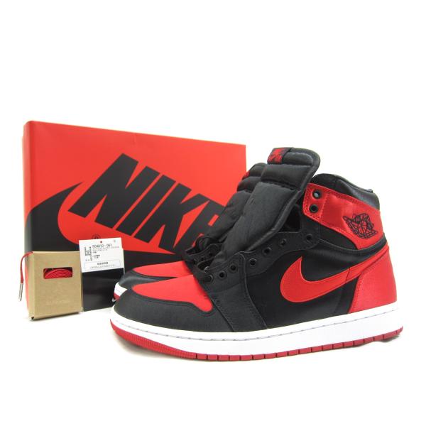 NIKE ナイキ WMNS AIR JORDAN 1 RETRO HIGH OG &quot;SATIN BR...