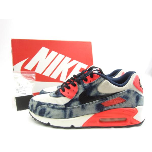 NIKE ナイキ AIR MAX 90 DNM QS &quot;BLEACHED DENIM&quot; 700875...