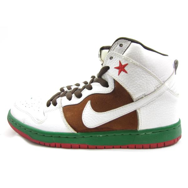 NIKE ナイキ DUNK HIGH PREMIUM SB &quot;CALIFORNIA&quot; 313171-...