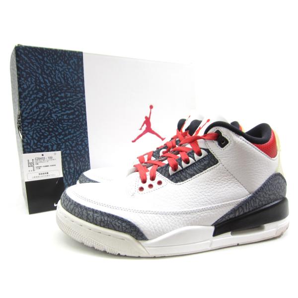 NIKE ナイキ AIR JORDAN 3 RETRO SE-T CZ6433-100 SIZE:U...