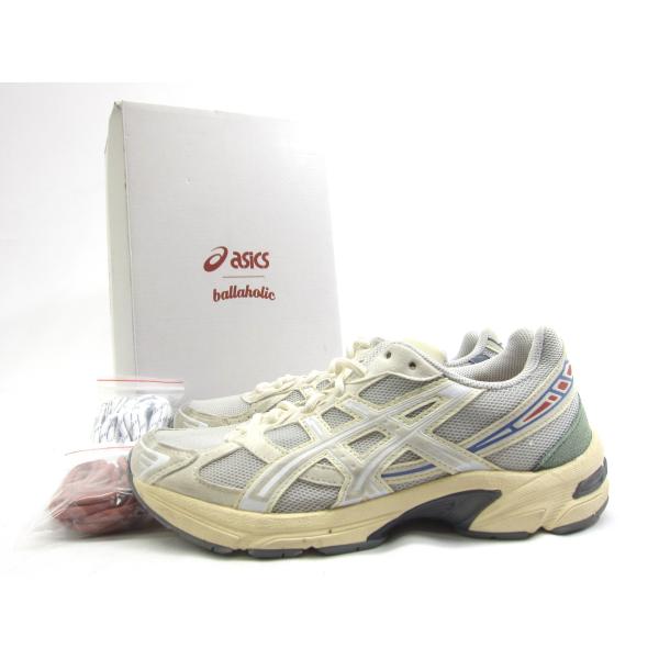 asics × ballaholic GEL-1130 1201A804.100 US7.5 25....