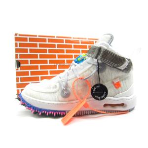 NIKE ナイキ AIR FORCE 1 MID SP "OFF-WHITE" DO6290-100 SIZE:US8 26.0cm スニーカー メンズ 靴 □UT11550｜thrift-webshop