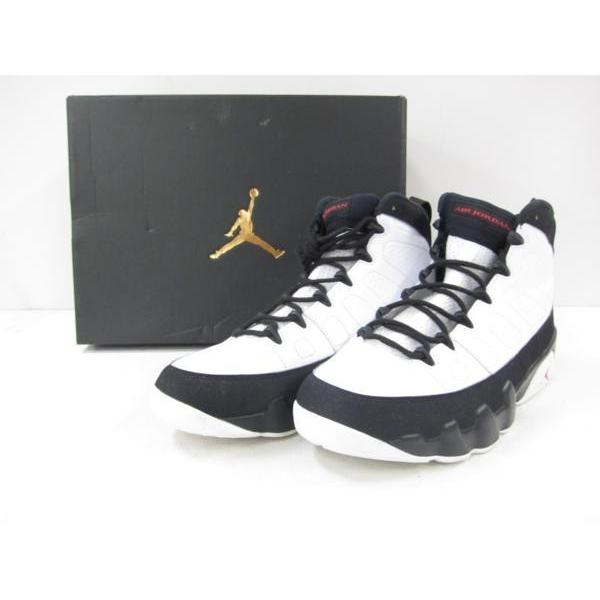 《メンズ靴》NIKE ナイキ AIR JORDAN 9 RETRO 302370-112 靴 30....