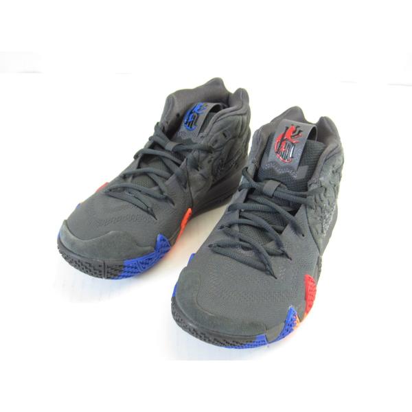 NIKE ナイキ KYRIE 4 EP 943807-011 25.5cm スニーカー 靴 #UT6...