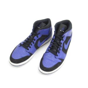 NIKE ナイキ AIR JORDAN 1 MID 554724-051 29.5cm エアジョーダ...