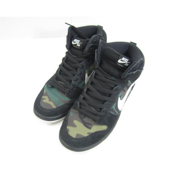 NIKE ナイキ SB DUNK HIGH PRO BQ6826-001 US10 28.0cm ス...