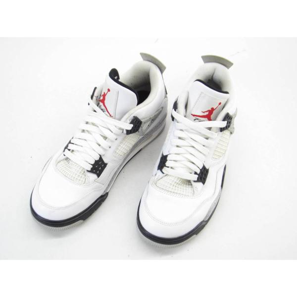 NIKE ナイキ AIR JORDAN 4 RETRO OG 840606-192 27.0cm エ...