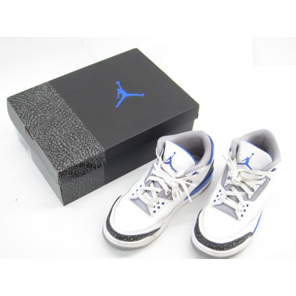 NIKE ナイキ AIR JORDAN 3 RETRO CT8532-145 28.0cm スニーカ...