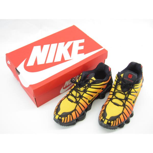 NIKE ナイキ SHOX TL AV3595-004 28.5cm スニーカー 靴 #UT8720