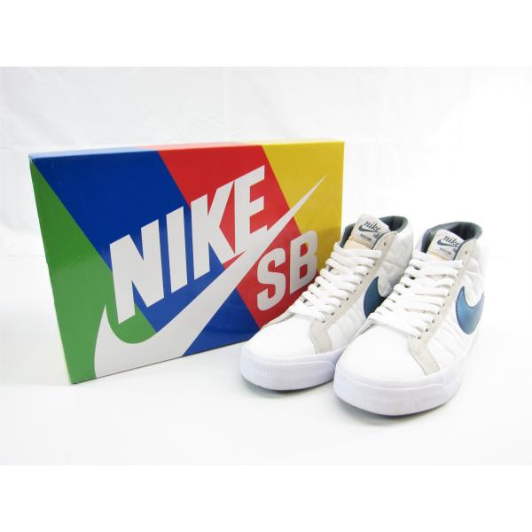 NIKE SB ナイキ ZOOM BLAZER MID EK DO9399-100 エリック・コスト...