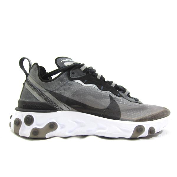 NIKE REACT ELEMENT 87 AQ1090-001 SIZE:US4 23.0cm レ...