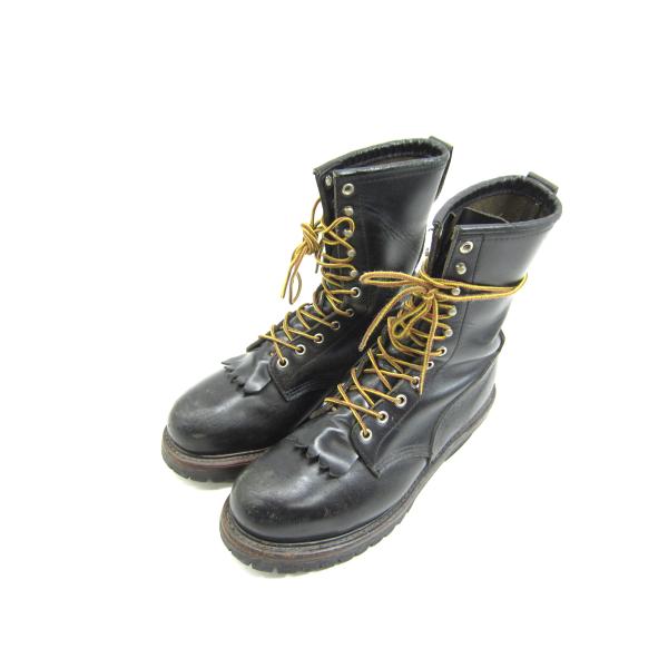 RED WING LOGGER Heritage Work 8210 SIZE:US8 26.0cm...