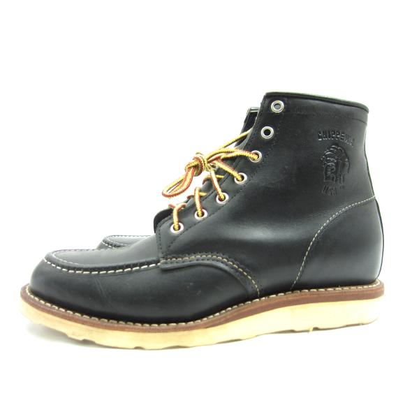 CHIPPEWA チペワ 91109 BLACK Dwidth 6 Black Odessa Vib...