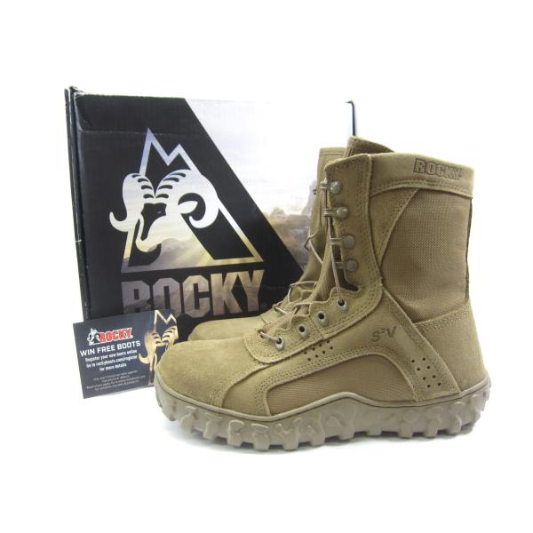 ROCKY ロッキー S2V STEEL TOE TACTICAL MILITARY BOOT RK...