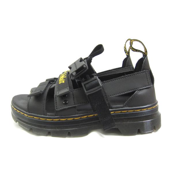 Dr.Martens TRACT PEARSON BLACK ELEMENT+WEBBING UK6...