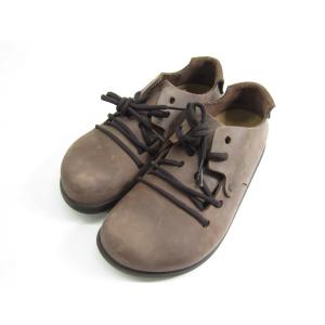 BIRKENSTOCK ビルケンシュトック Montana Natural Leather Oiled EUR39 25.0cm レディース ブーツ 靴 □UT9922｜thrift-webshop