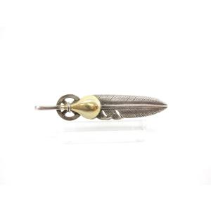 美品 TADY&KING K18 上金 ハート ホイール フェザーペンダント S 楽天市場】TADY&KING 特大ハートK18フェザーWホイールカスタム