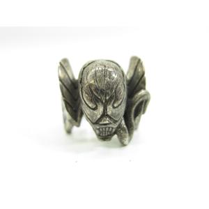 JAP工房 ジャップ工房 SPAWN バイオレーター SIZE:約21号 リング 指輪