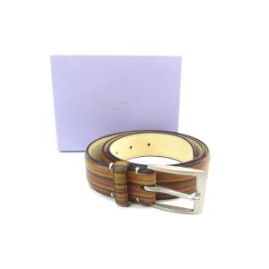 PAUL SMITH ポールスミス マルチカラー M ベルト ∠UA12344