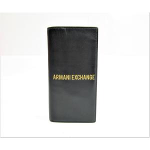 ARMANI EXCHANGE アルマーニ エクスチェンジ A/X 二つ折り長財布 YEN WALL...