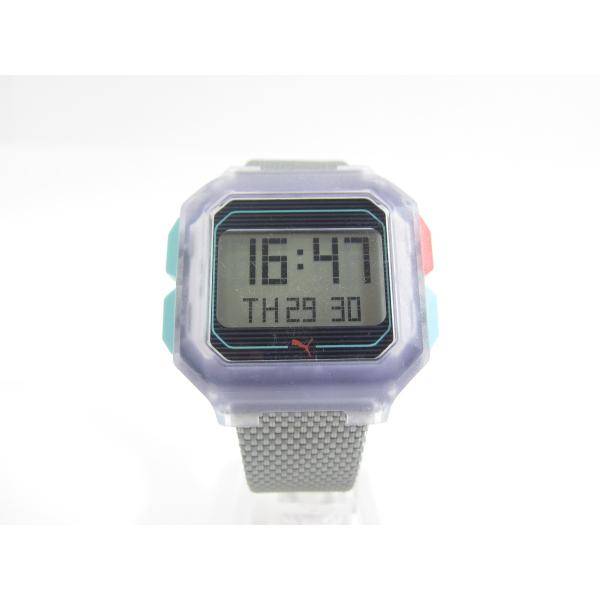 PUMA プーマ REMIX P5021 腕時計 □UA8633
