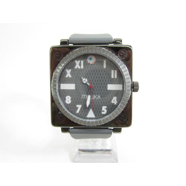 MISHKA ミシカ アナログ メタルフレーム 腕時計 #UA9514