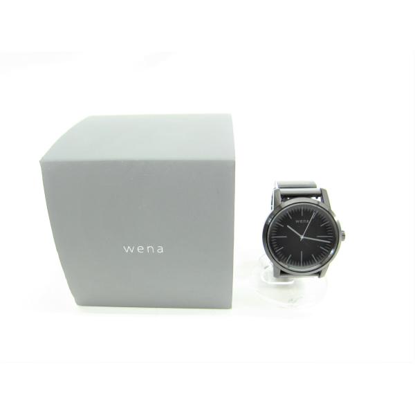 WENA WN-WT01B-H Three hands model スマートウォッチ 腕時計 ∠UA...