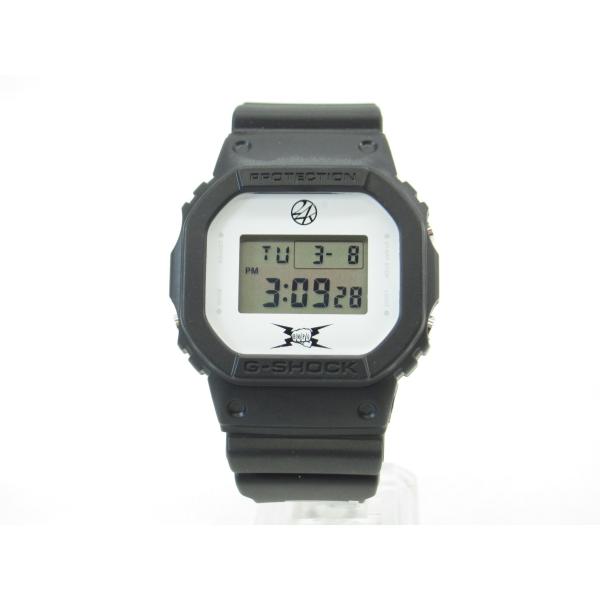 CASIO カシオ G-SHOCK×24karats DW-5600VT コラボ 腕時計 #UA90...