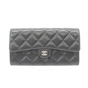 CHANEL シャネル クラシック ロング フラップ ウォレット AP0241 長財布 ※ギャランティ無し #UP3166｜thrift-webshop