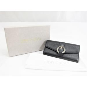 JIMMY CHOO（ジミーチュウ） 財布 長財布 ロングウォレット ラウンド