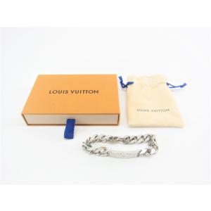 LOUIS VUITTON シルバーブレスレット 中古・古着通販】LOUIS VUITTON (ルイ ヴィトン) ブレスレット