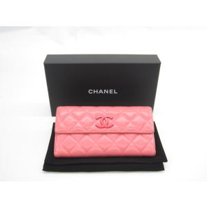 CHANEL（シャネル） 長財布 ロングジップ ラウンドウォレット AP1590