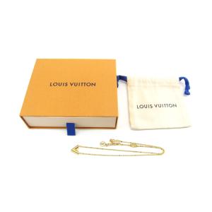 LOUIS VUITTON ルイ・ヴィトン ネックレス エセンシャルV M61083 ペンダント ∠UP4120｜thrift-webshop