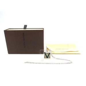 LOUISVUITTON ルイヴィトン パンダンティフ プレートネックレス M65364 ∠UP4141｜thrift-webshop